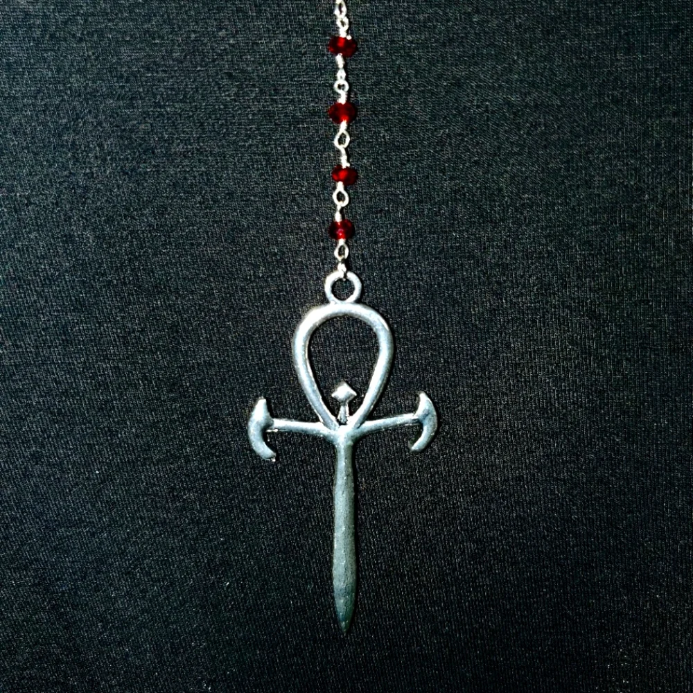 NWT, GOTHIC ROSARY. - Picture 4 of 5